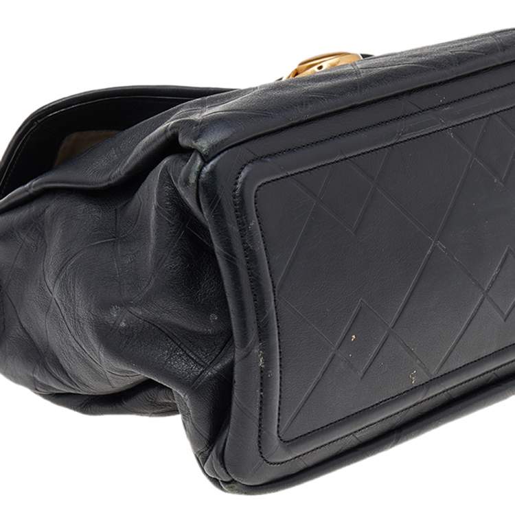 Pre Owned Marc by Marc Jacobs Black Leather Shoulder Bag