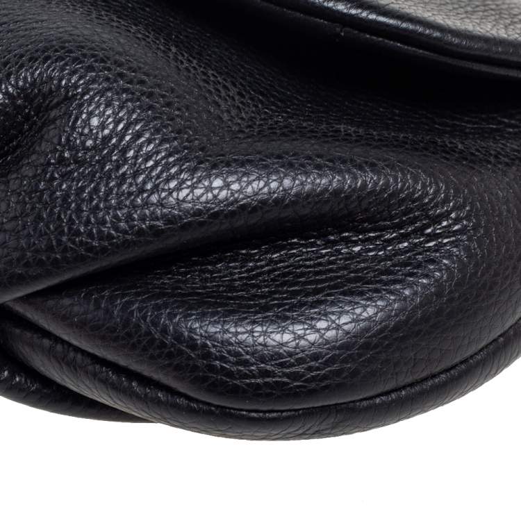 Pre Owned Marc by Marc Jacobs Black Leather Classic Q Karlie Crossbody Bag