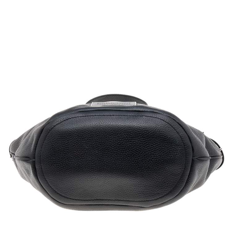 Pre Owned Marc by Marc Jacobs Black Leather Workwear Tote