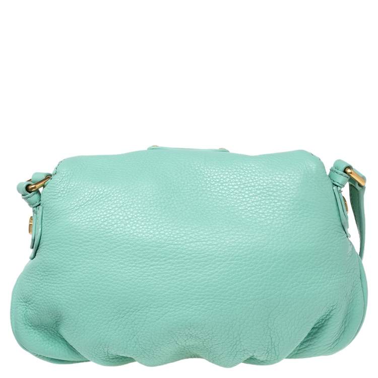 مملوكة مسبقًا Marc by Marc Jacobs Mint Green Leather Classic Q Karlie Shoulder Bag