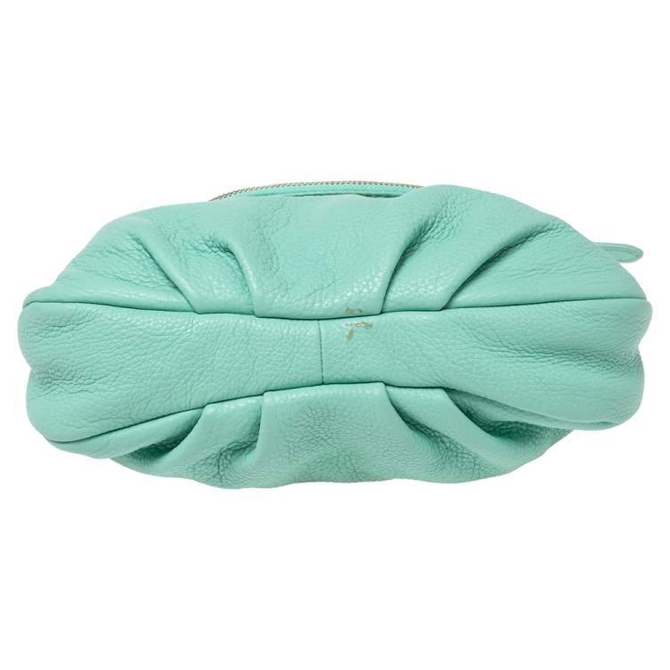 مملوكة مسبقًا Marc by Marc Jacobs Mint Green Leather Classic Q Karlie Shoulder Bag