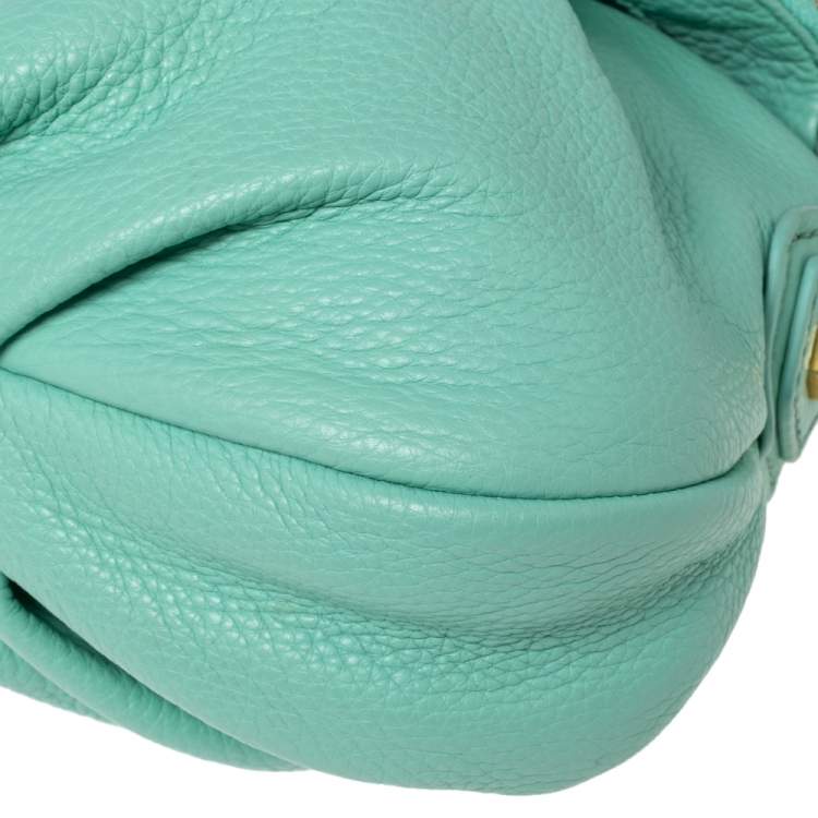 مملوكة مسبقًا Marc by Marc Jacobs Mint Green Leather Classic Q Karlie Shoulder Bag