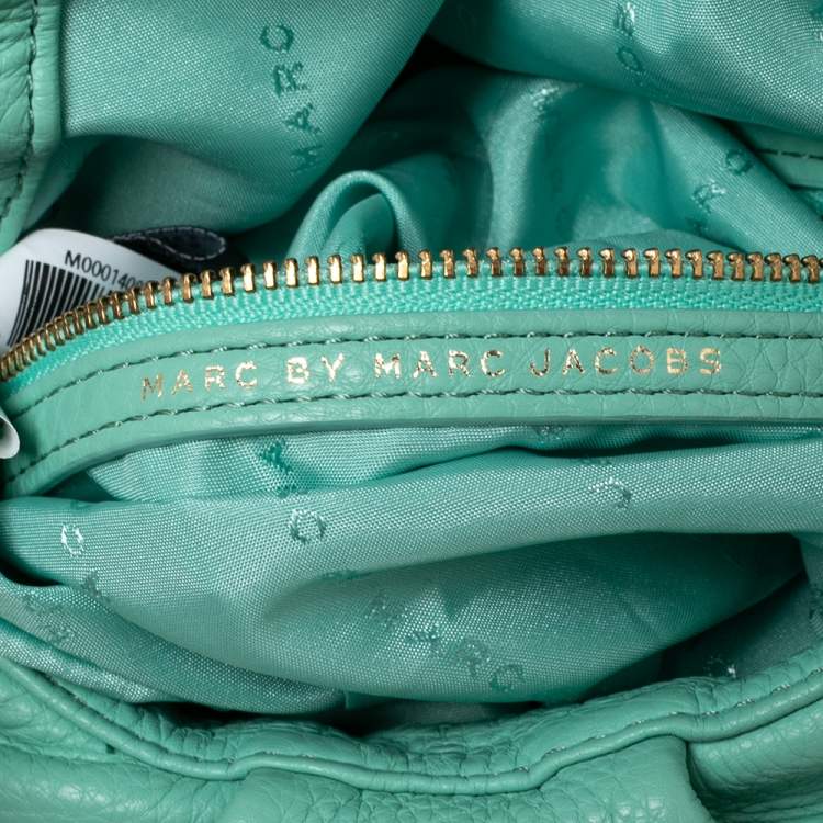 مملوكة مسبقًا Marc by Marc Jacobs Mint Green Leather Classic Q Karlie Shoulder Bag
