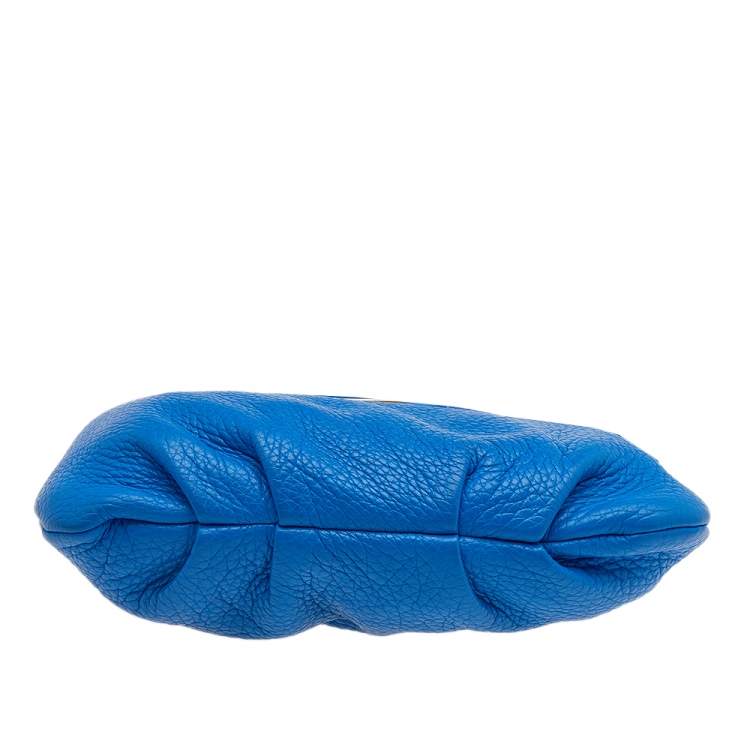مملوكة مسبقًا Marc by Marc Jacobs Blue Leather Crossbody Bag