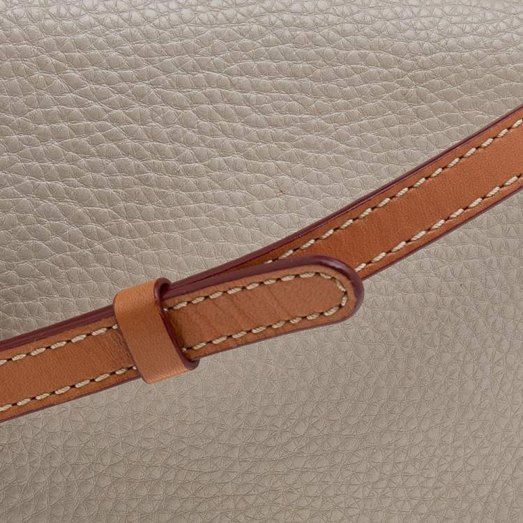 Pre Owned Marc by Marc Jacobs Beige Leather Shoulder Bag