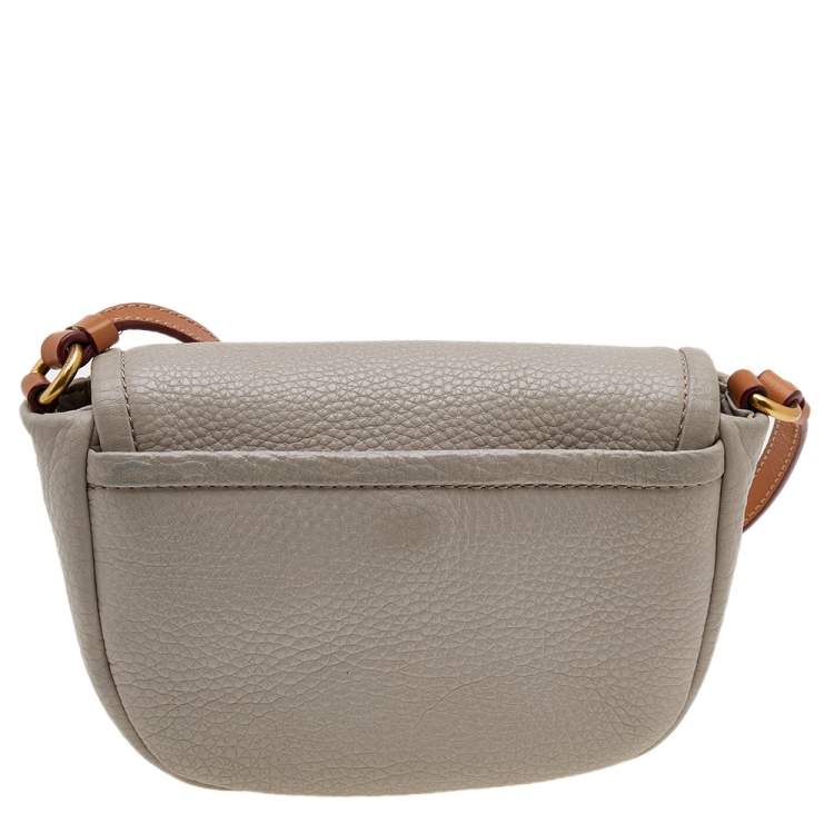 Pre Owned Marc by Marc Jacobs Beige Leather Shoulder Bag