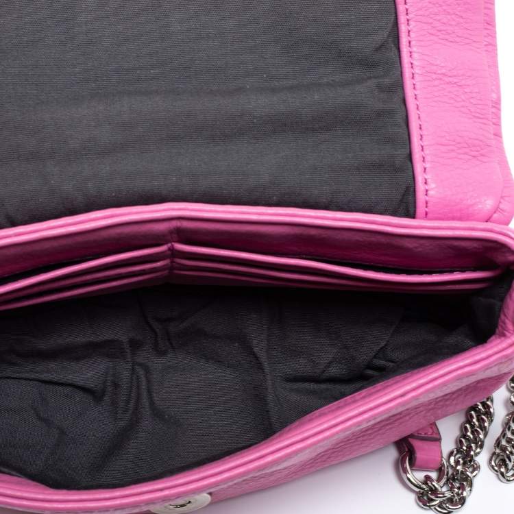 مملوكة مسبقًا Marc by Marc Jacobs Pink Leather Classic Q Karlie Crossbody Bag