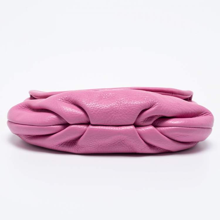 مملوكة مسبقًا Marc by Marc Jacobs Pink Leather Classic Q Karlie Crossbody Bag