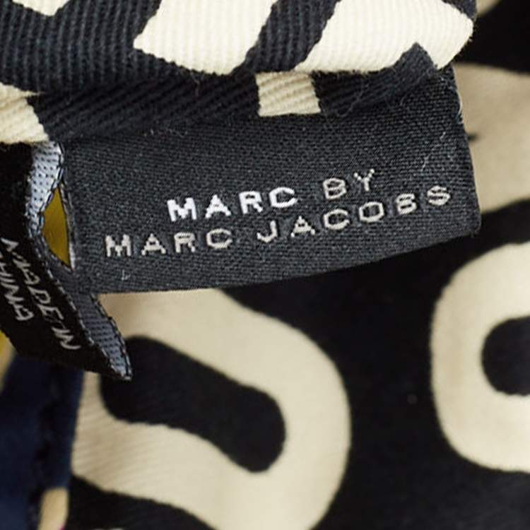 Pre Owned Marc by Marc Jacobs Multicolor Printed Nylon Medium Pretty Tate Tote 