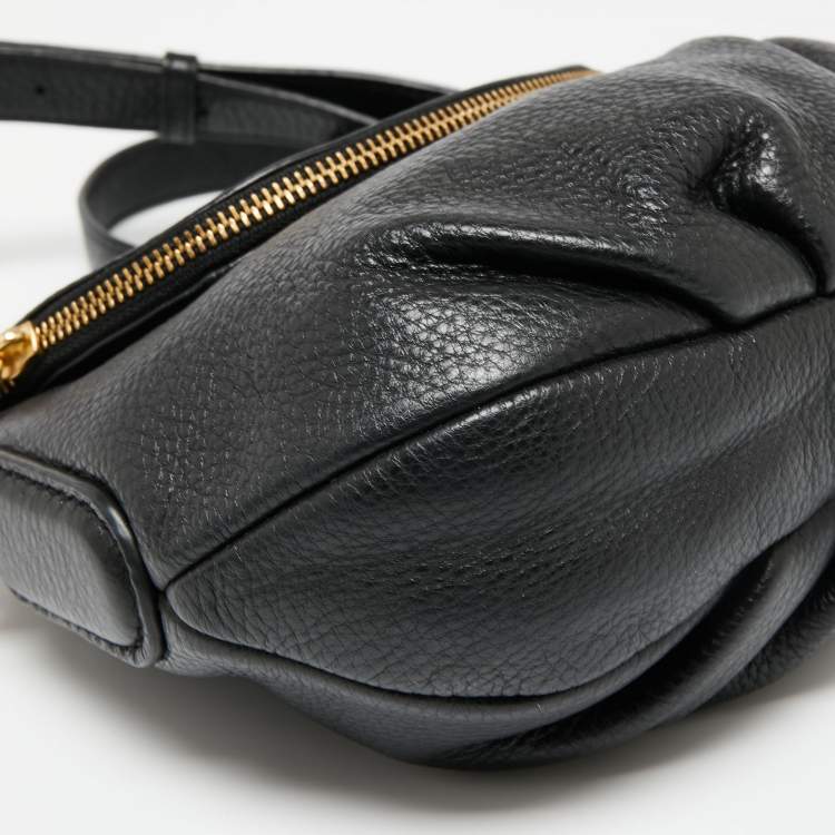 Pre Owned Marc by Marc Jacobs Black Leather Classic Q Natasha Crossbody Bag