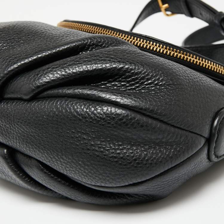 Pre Owned Marc by Marc Jacobs Black Leather Classic Q Natasha Crossbody Bag