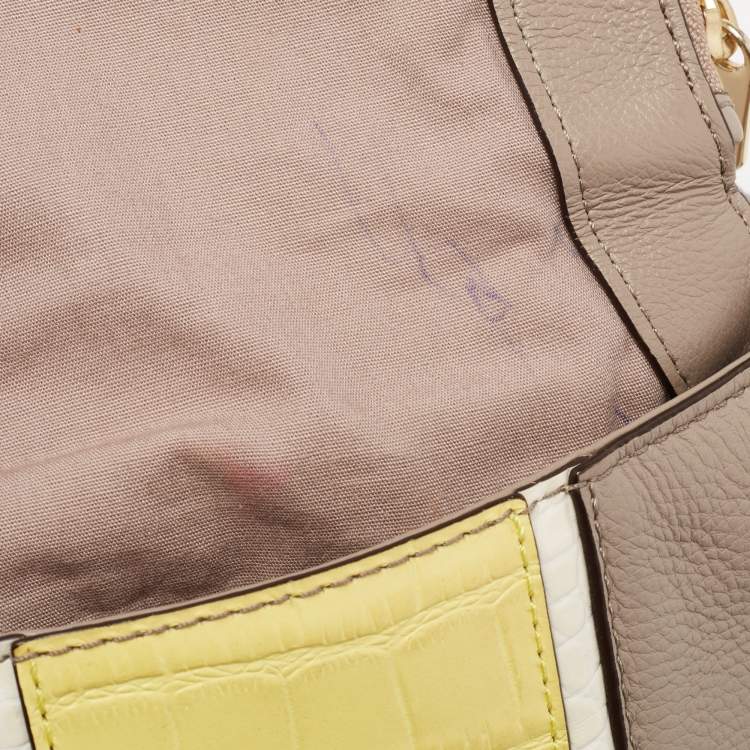 Pre Owned Marc by Marc Jacobs Multicolor Leather Classic Q Karlie Shoulder Bag
