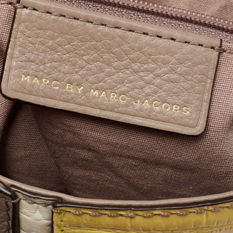 Pre Owned Marc by Marc Jacobs Multicolor Leather Classic Q Karlie Shoulder Bag