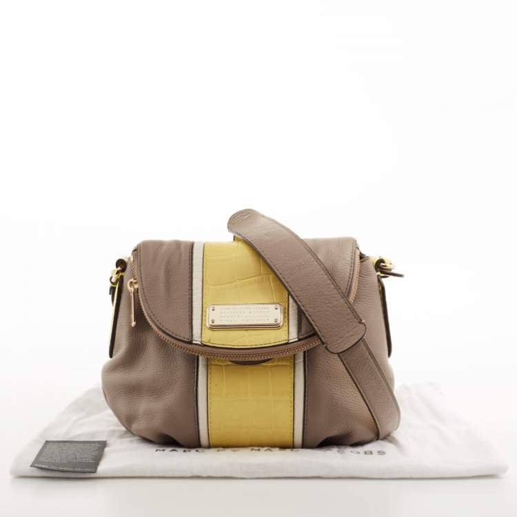 Pre Owned Marc by Marc Jacobs Multicolor Leather Classic Q Karlie Shoulder Bag