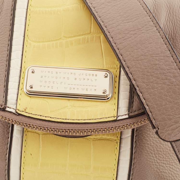 Pre Owned Marc by Marc Jacobs Multicolor Leather Classic Q Karlie Shoulder Bag