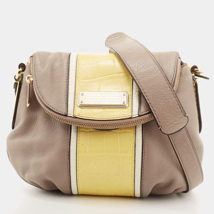 Pre Owned Marc by Marc Jacobs Multicolor Leather Classic Q Karlie Shoulder Bag