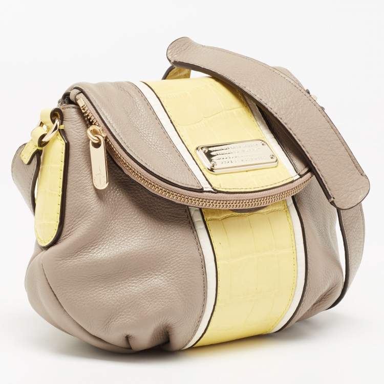 Pre Owned Marc by Marc Jacobs Multicolor Leather Classic Q Karlie Shoulder Bag