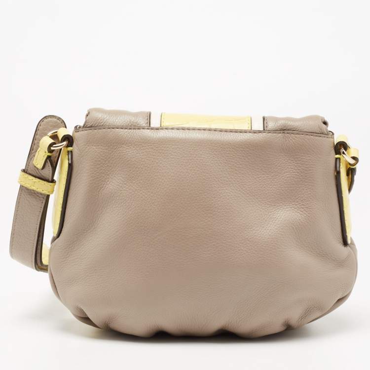 Pre Owned Marc by Marc Jacobs Multicolor Leather Classic Q Karlie Shoulder Bag