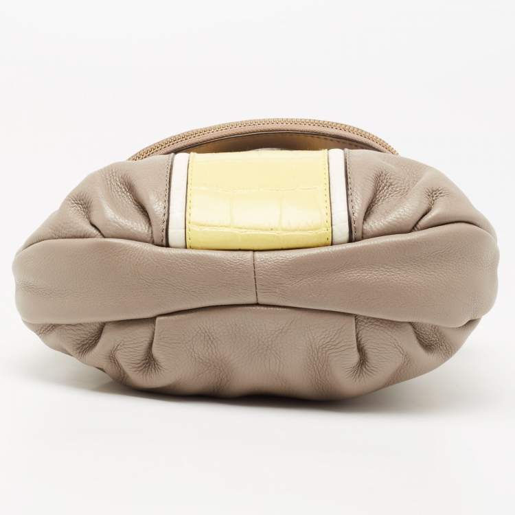 Pre Owned Marc by Marc Jacobs Multicolor Leather Classic Q Karlie Shoulder Bag