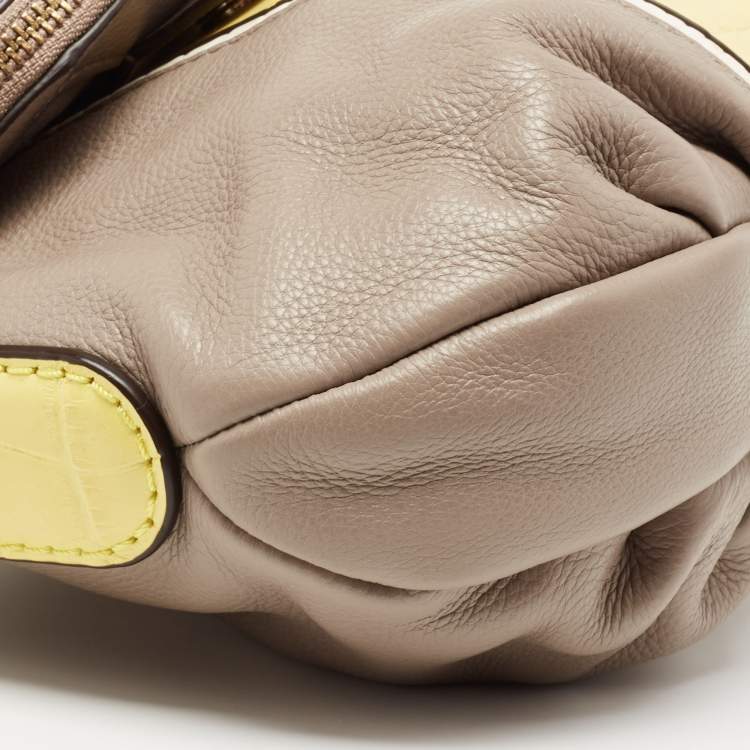 Pre Owned Marc by Marc Jacobs Multicolor Leather Classic Q Karlie Shoulder Bag
