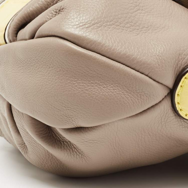 Pre Owned Marc by Marc Jacobs Multicolor Leather Classic Q Karlie Shoulder Bag