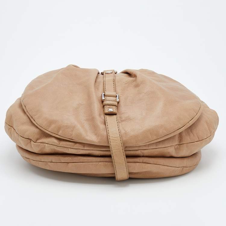مملوكة مسبقًا Marc By Marc Jacobs Beige Leather Workwear Hobo