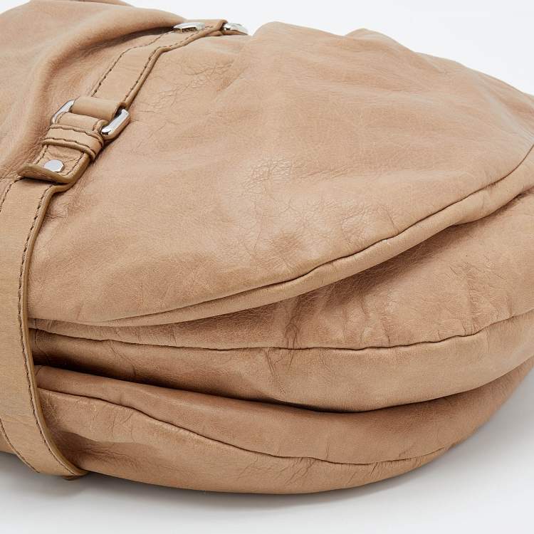 مملوكة مسبقًا Marc By Marc Jacobs Beige Leather Workwear Hobo