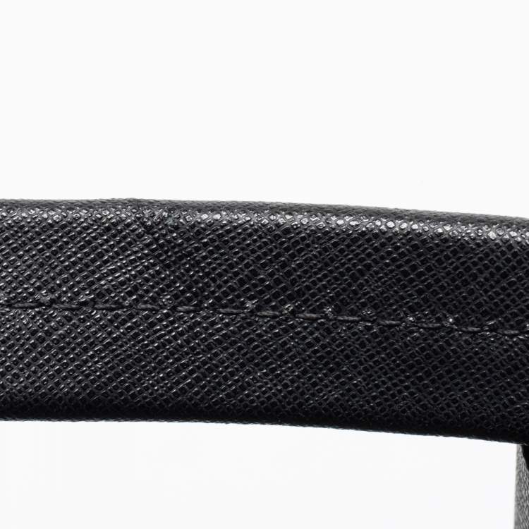 Pre Owned Marc by Marc Jacobs Black Leather Bucket Bag