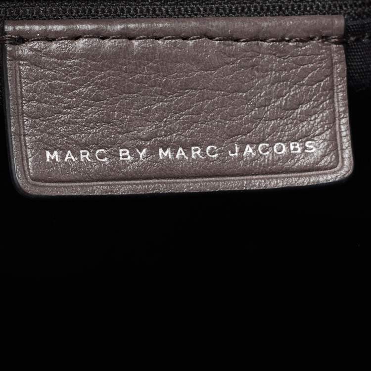 Pre Owned Marc by Marc Jacobs Dark Grey Satchel