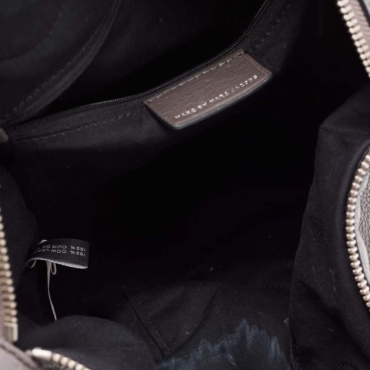 Pre Owned Marc by Marc Jacobs Dark Grey Satchel