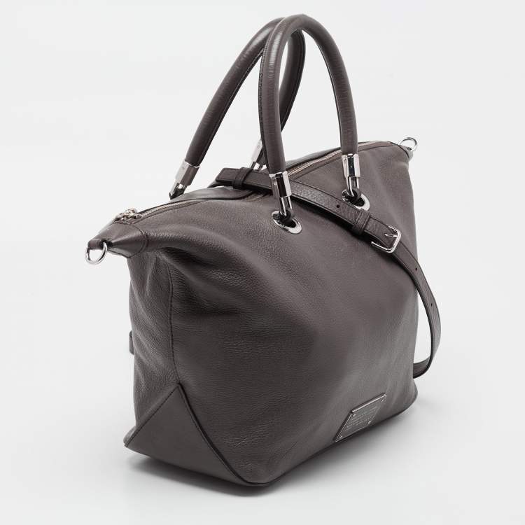 Pre Owned Marc by Marc Jacobs Dark Grey Satchel