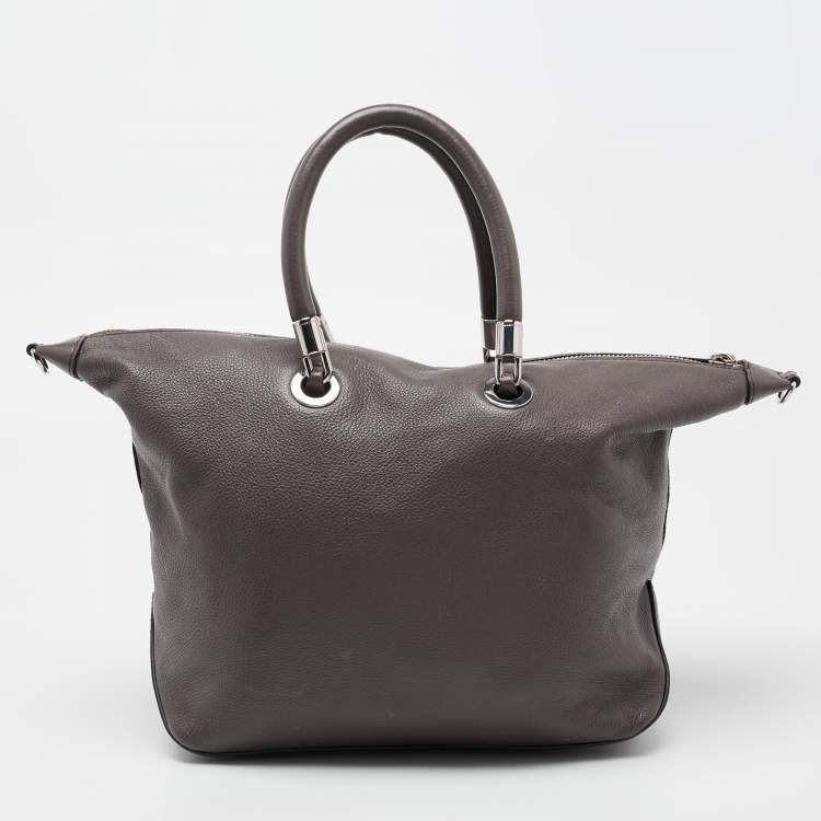Pre Owned Marc by Marc Jacobs Dark Grey Satchel