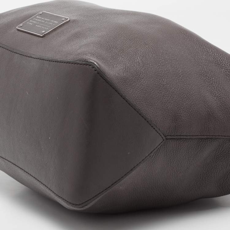 Pre Owned Marc by Marc Jacobs Dark Grey Satchel