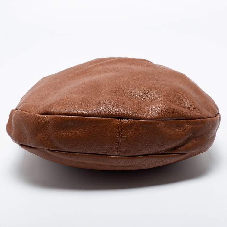 مملوكة مسبقًا Marc by Marc Jacobs Smoked Almond Leather Classic Q Hillier Hobo