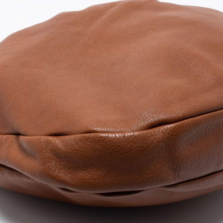 مملوكة مسبقًا Marc by Marc Jacobs Smoked Almond Leather Classic Q Hillier Hobo
