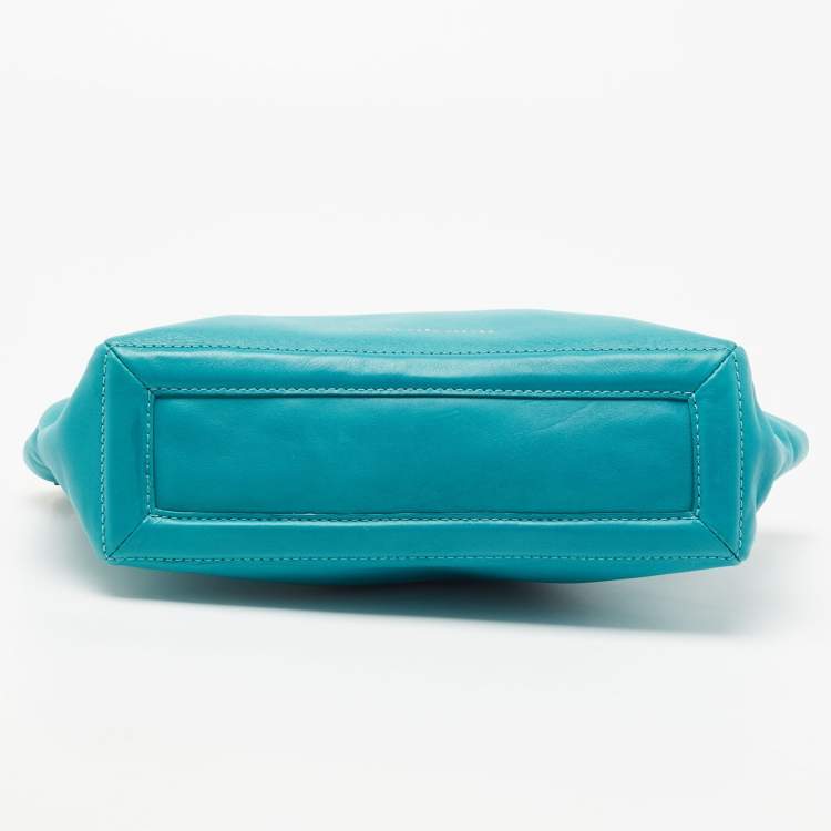 Pre Owned Marc By Marc Jacobs Blue Leather Clutch