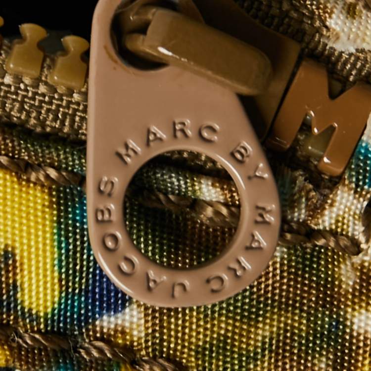 Pre Owned Marc by Marc Jacobs Multicolor Printed Nylon Large Pretty Tate Tote 