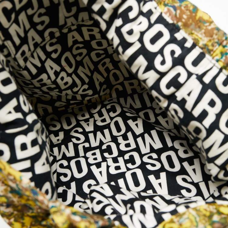 Pre Owned Marc by Marc Jacobs Multicolor Printed Nylon Large Pretty Tate Tote 