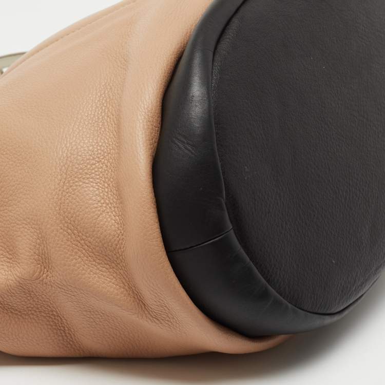 Pre Owned Marc by Marc Jacobs Multicolor Leather Front Zip Tote