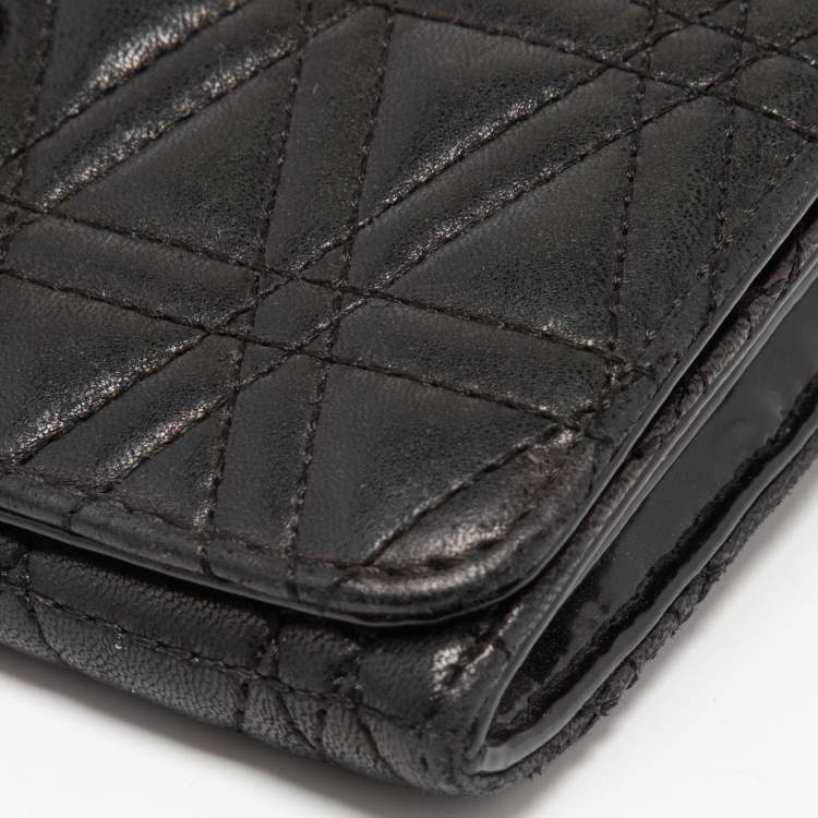 Pre Owned Marc by Marc Jacobs Black Quilted Leather Crossbody Bag