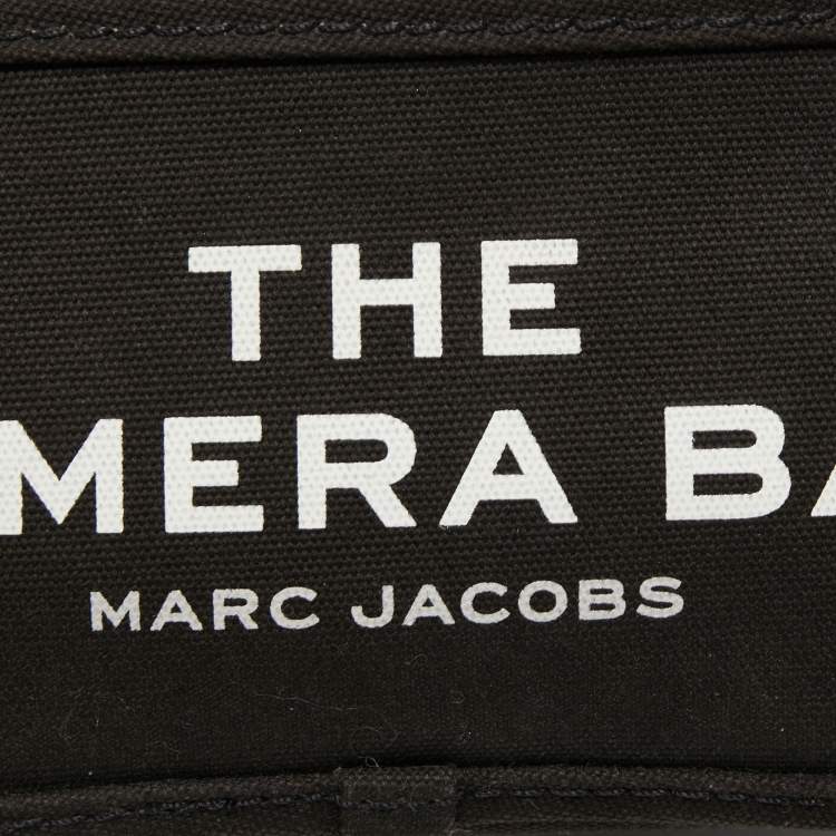 Pre Owned Marc by Marc Jacobs Black Canvas The Camera Bag Crossbody Bag