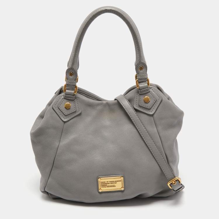Buy the Marc By Marc Jacobs Crossbody Bag Grey