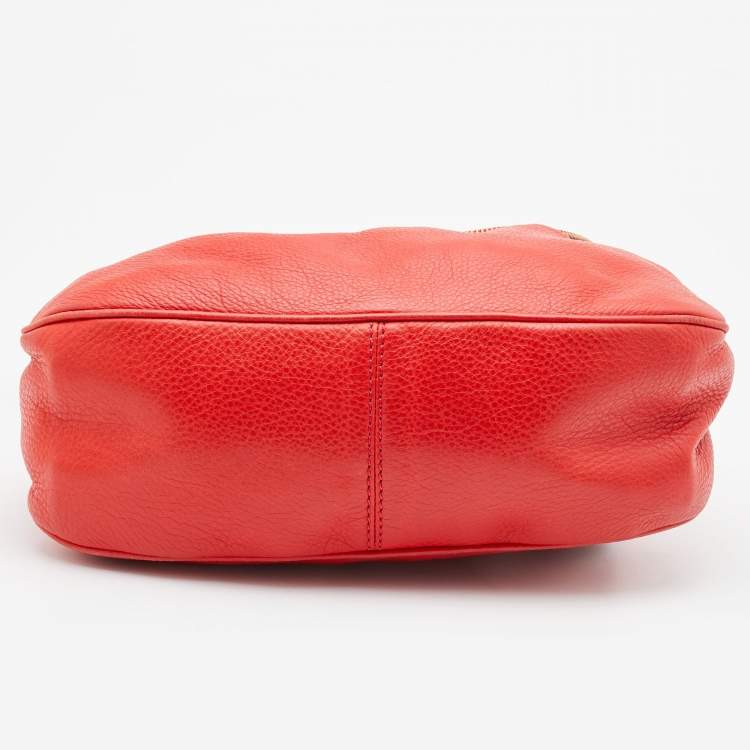 Pre Owned Marc by Marc Jacobs Orange Leather Classic Q Natasha Crossbody Bag