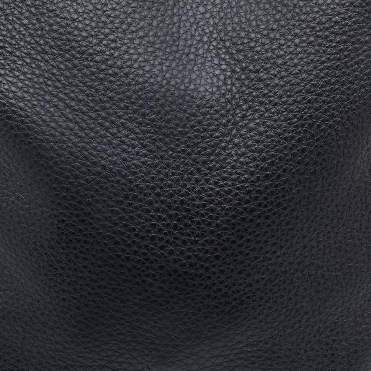 Pre Owned Marc by Marc Jacobs Black Leather Too Hot To Handle Sia Crossbody Bag