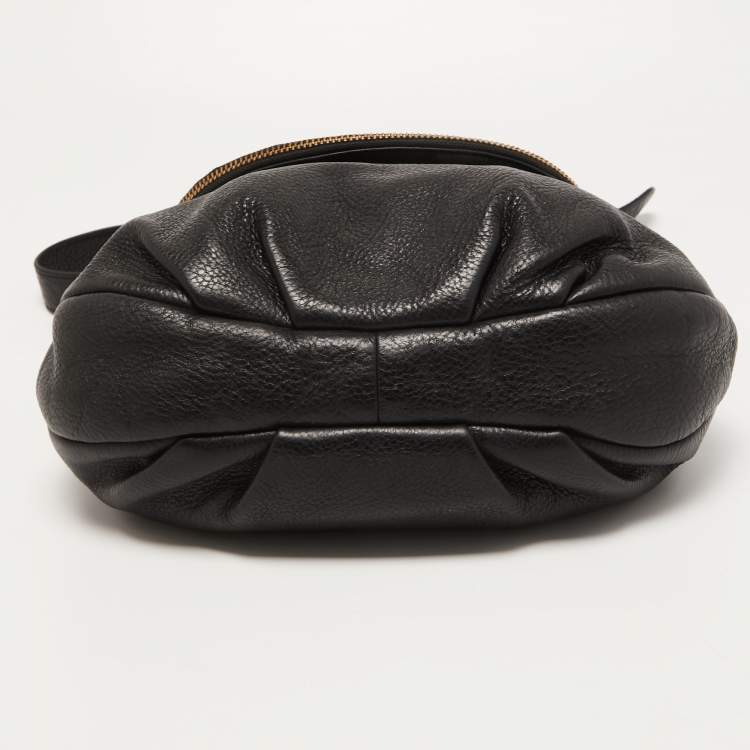 Pre Owned Marc by Marc Jacobs Black Leather Classic Q Natasha Crossbody Bag