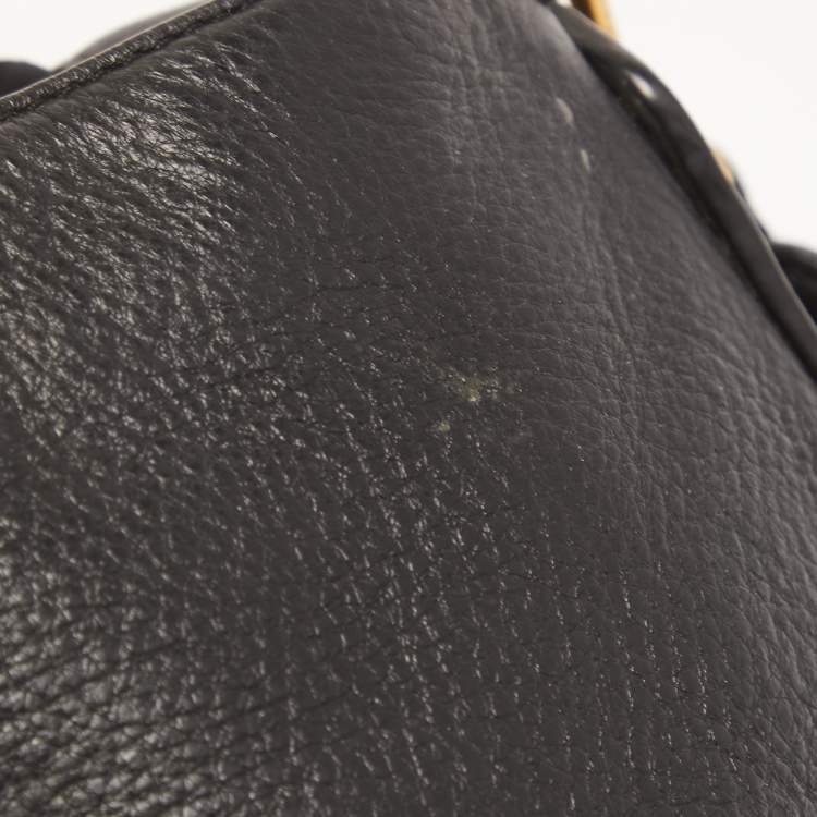 Pre Owned Marc by Marc Jacobs Black Leather Classic Q Natasha Crossbody Bag