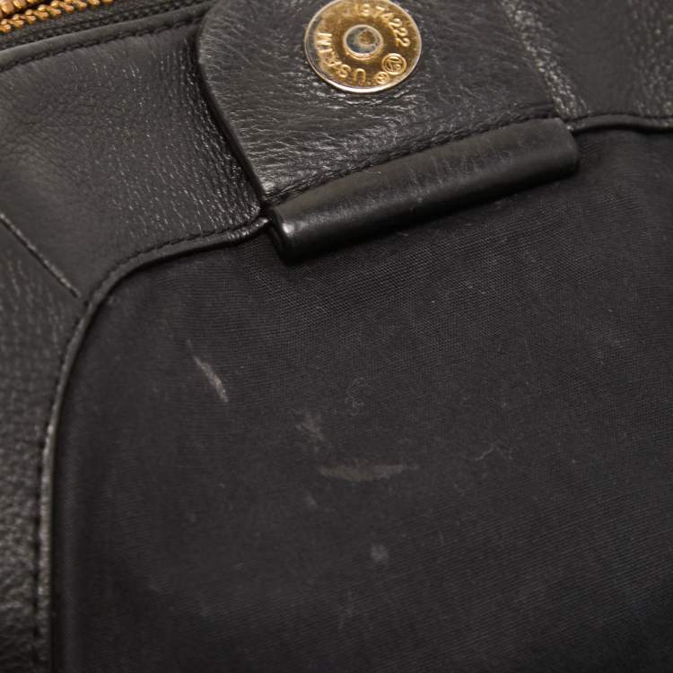 Pre Owned Marc by Marc Jacobs Black Leather Classic Q Natasha Crossbody Bag
