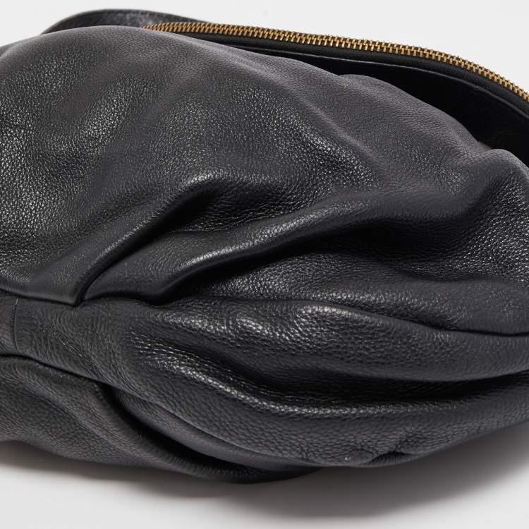 Pre Owned Marc by Marc Jacobs Black Leather Classic Q Natasha Crossbody Bag