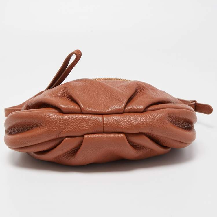 Pre Owned Marc By Marc Jacobs Brown Leather Classic Q Natasha Crossbody Bag
