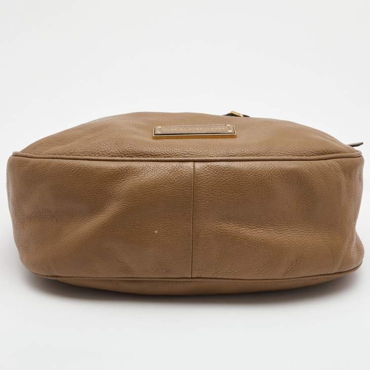 Pre Owned Marc by Marc Jacobs Brown Leather Too Hot to Handle Tote Bag